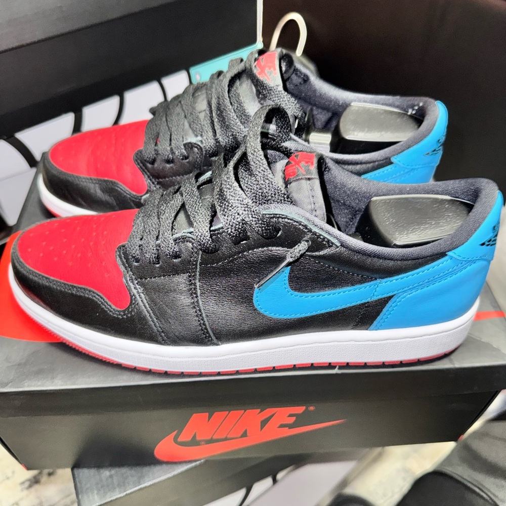 Nike Air Jordan 1 Retro Low OG "NC to Chi"